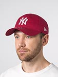Бейсболка NEW ERA арт. 60471469 New York Yankees MLB (красный)